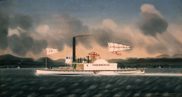 James Bard John Birkbeck, steam towboat